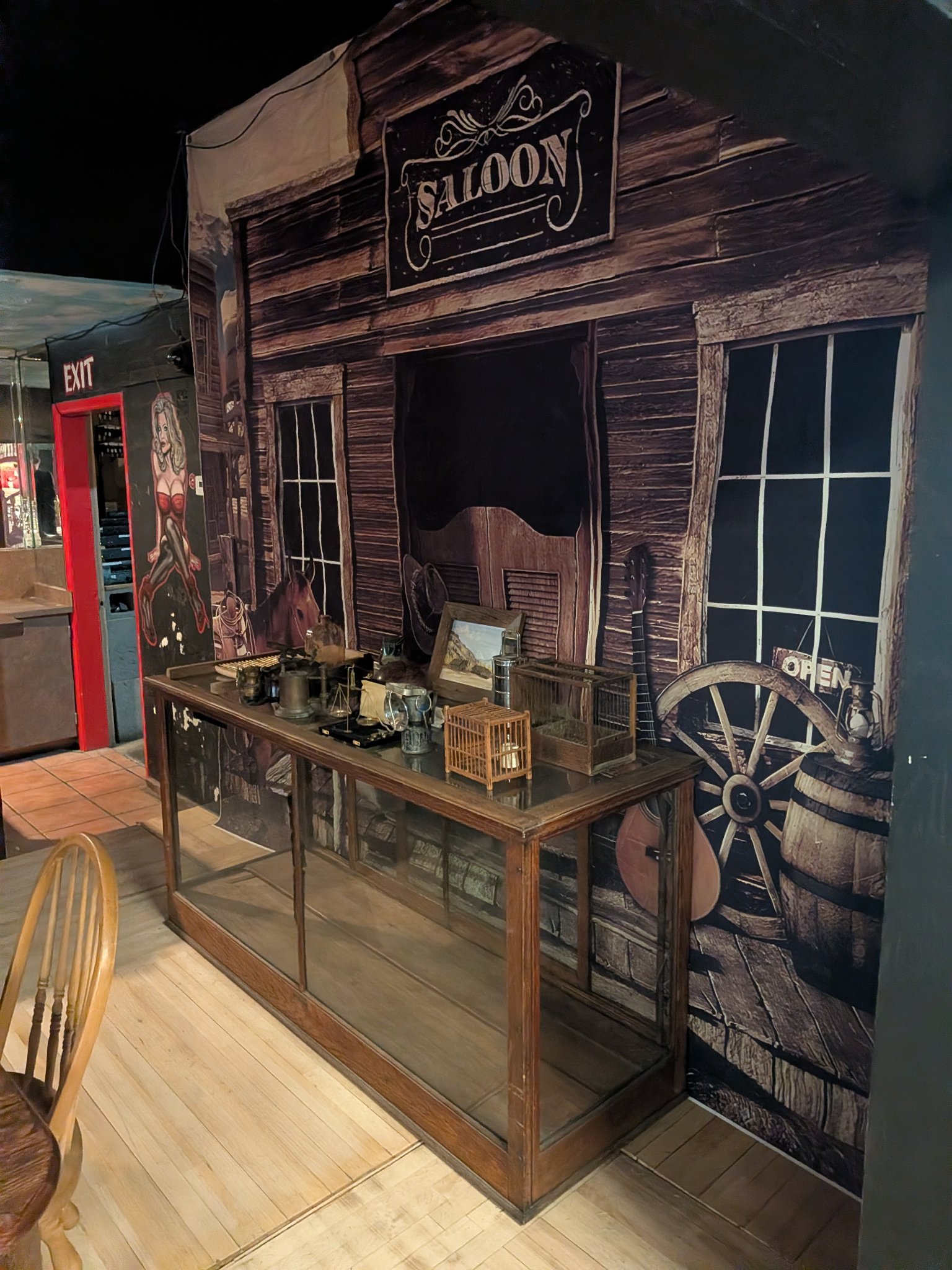The Saloon
